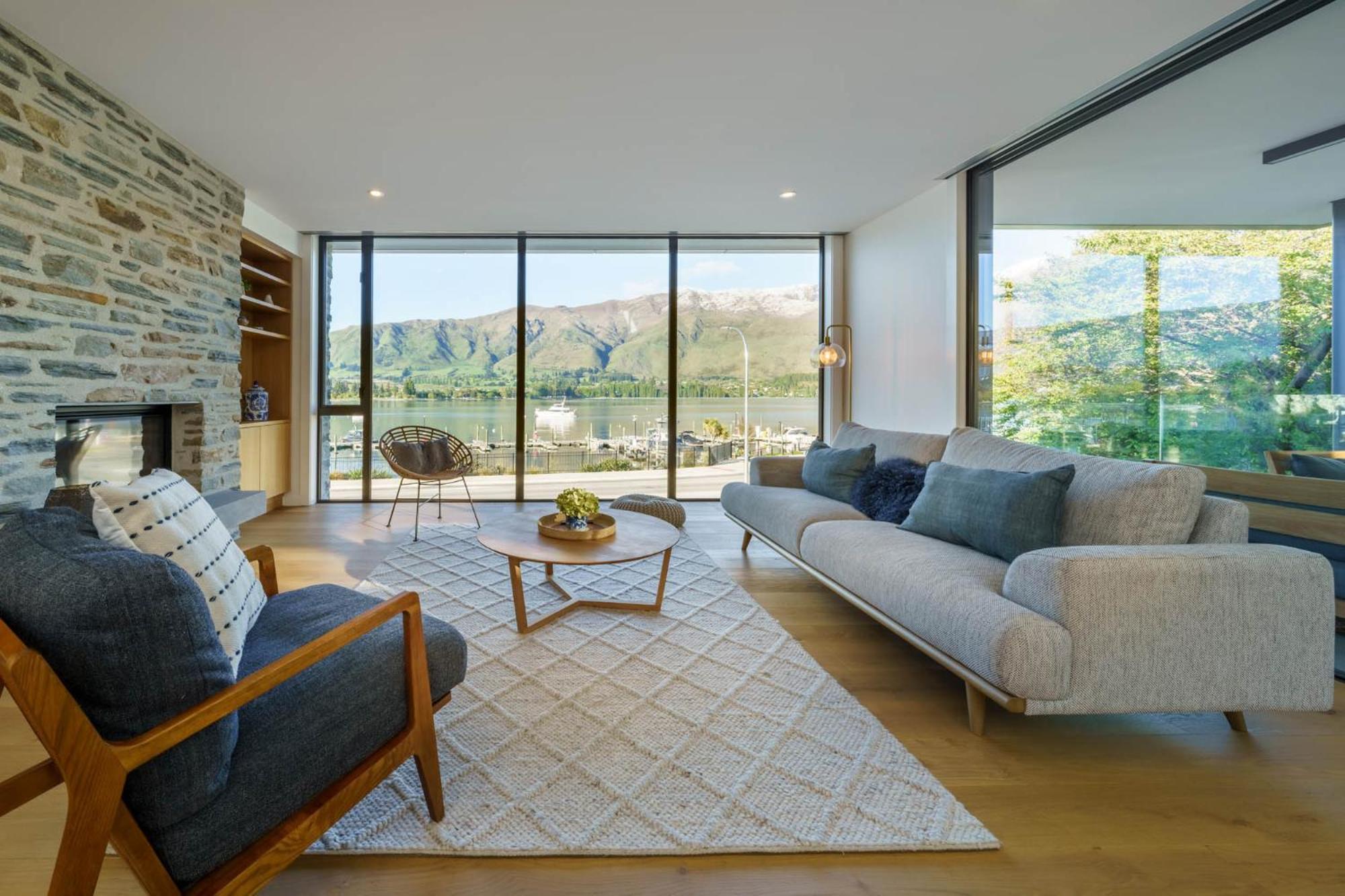Marina Terrace Apartments, ワナカ エクステリア 写真