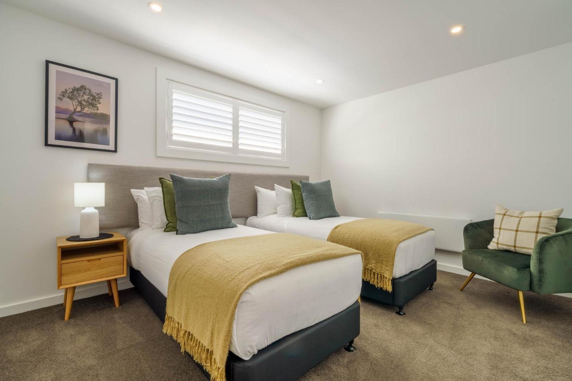 Marina Terrace Apartments, ワナカ エクステリア 写真