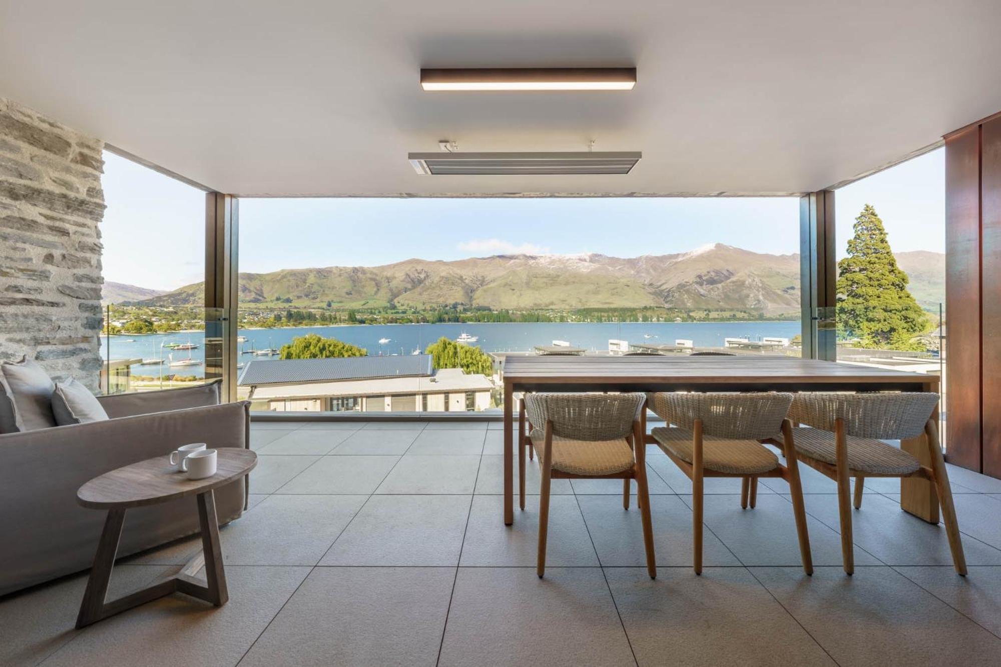 Marina Terrace Apartments, ワナカ エクステリア 写真