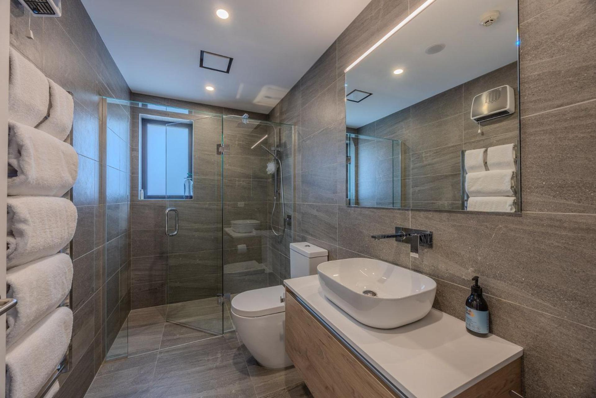 Marina Terrace Apartments, ワナカ エクステリア 写真