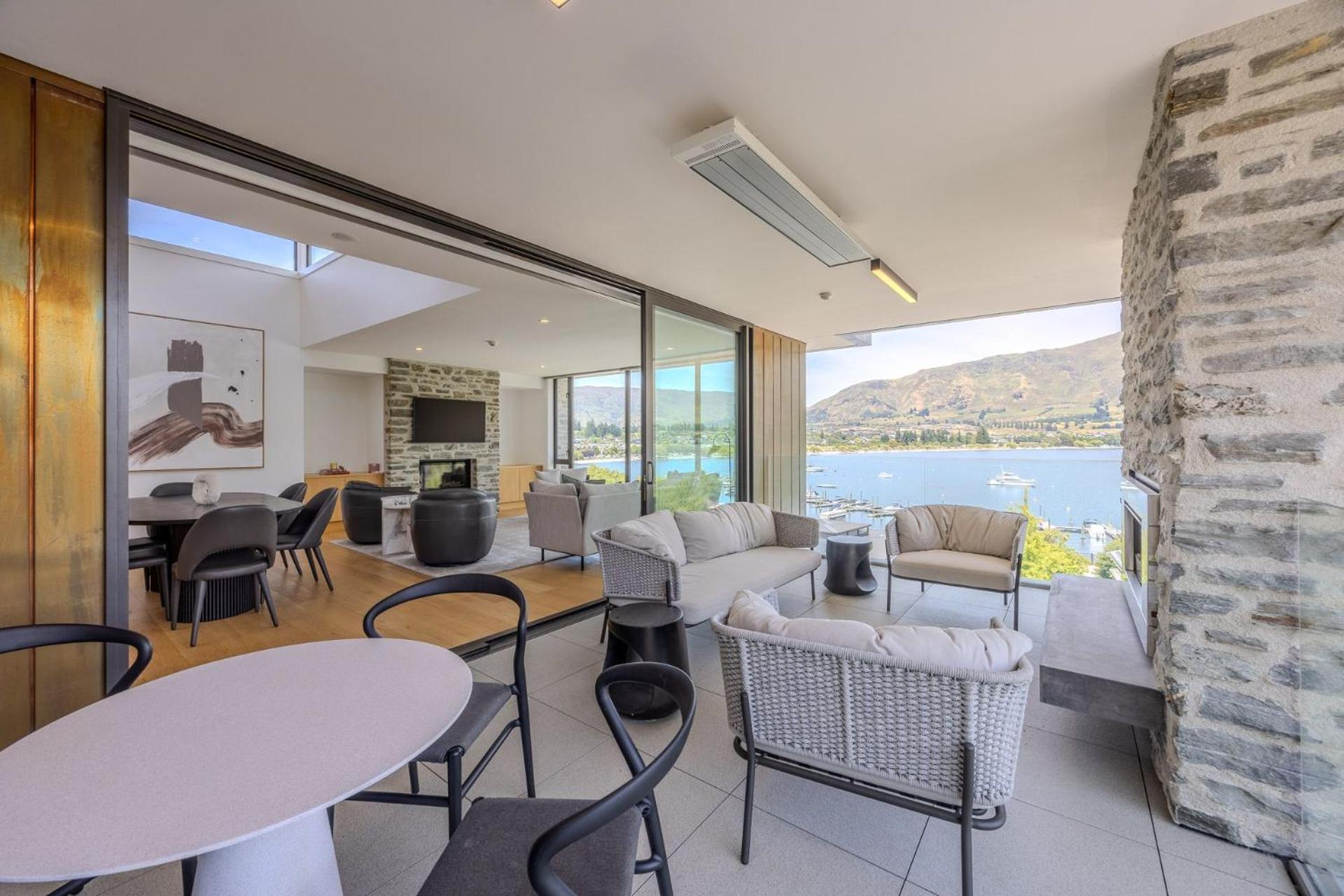 Marina Terrace Apartments, ワナカ エクステリア 写真